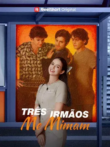 Capa de Três Irmãos Me Mimam