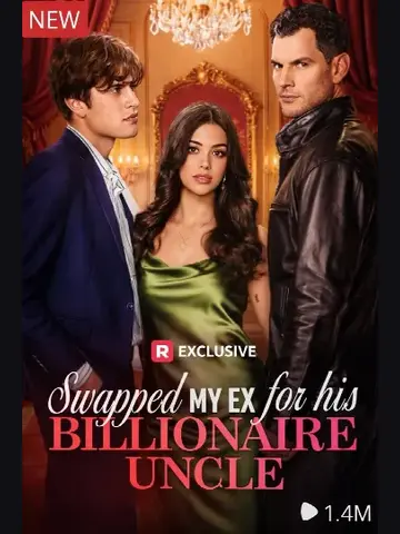 Capa de Troquei Meu Ex Pelo Tio Bilionário Dele / Swapped My Ex For His Billionaire Uncle