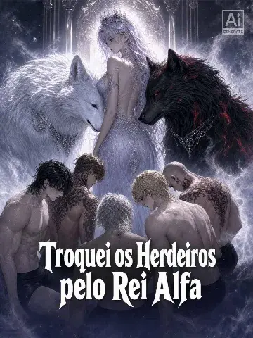 Capa de Troquei os Herdeiros Pelo Rei Alfa