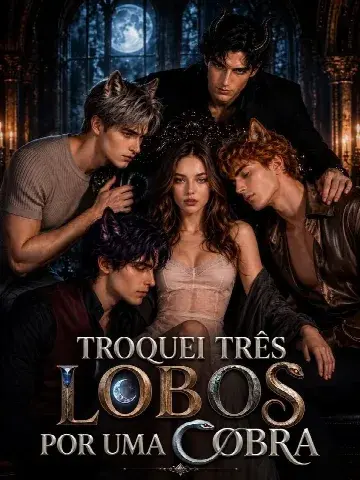 Capa de Troquei Três Lobos por uma Cobra