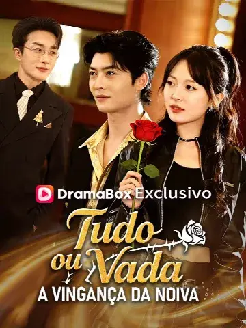 Capa de Tudo ou Nada: a Vingança da Noiva