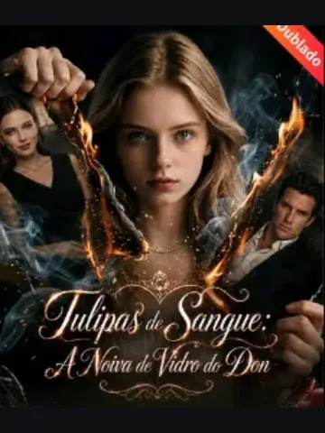 Capa de Tulipas de Sangue: a Noiva de Vidro do Dom