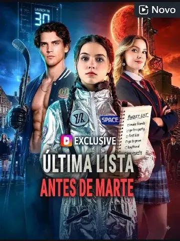 Capa de Última Lista Antes de Marte