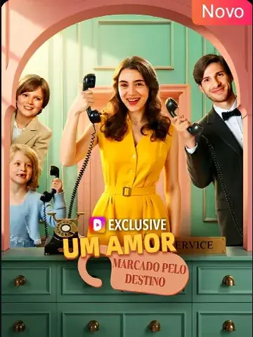 Capa de Um Amor Marcado Pelo Destino