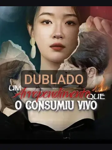 Capa de Um Arrependimento que o Consumiu Vivo