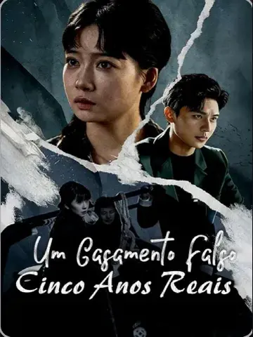 Capa de Um Casamento Falso Cinco Anos Reais