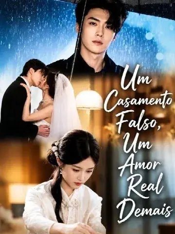 Capa de Um Casamento Falso, um Amor Real Demais