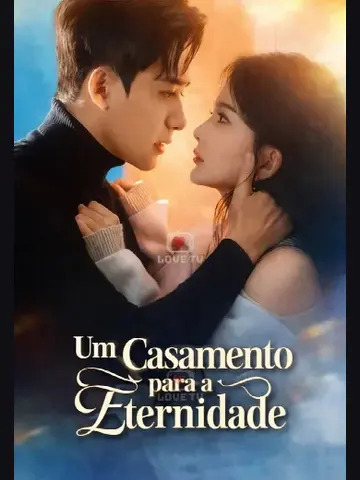 Capa de Um Casamento para a Eternidade