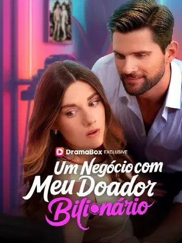 Capa de Um Negócio com Meu Doador Bilionário