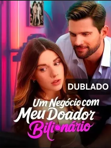 Capa de Um Negócio com Meu Doador Bilionário