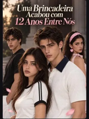 Capa de Uma Brincadeira Acabou com 12 Anos Entre Nós