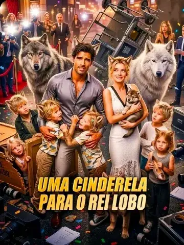 Capa de Uma Cinderela para o Rei Lobo