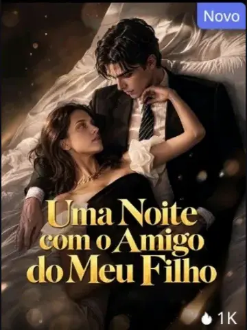 Capa de Uma Noite com o Amigo do Meu Filho