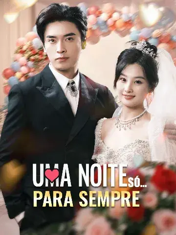 Capa de Uma Noite Só... para Sempre
