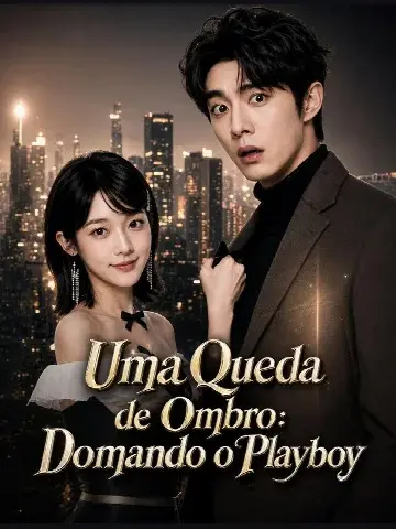 Capa de Uma Queda de Ombro: Domando o Playboy