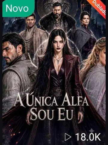 Capa de Única Alfa Sou Eu