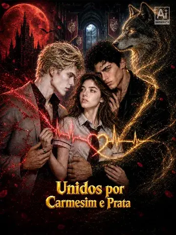 Capa de Unidos por Carmesim e Prata