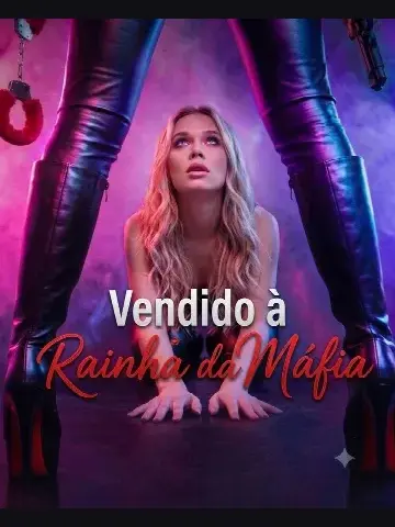 Capa de Vendido à Rainha da Máfia