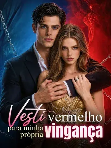 Capa de Vesti Vermelho para Minha / Própria Vingança
