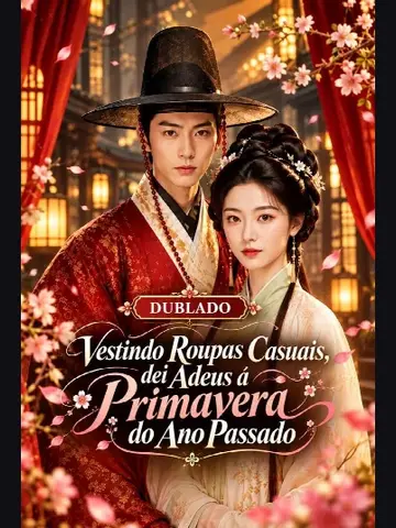 Capa de Vestindo Roupas Casuais, Dei Adeus à Primavera do Ano Passado