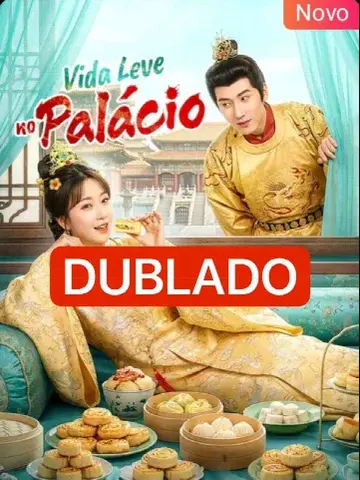 Capa de Vida Leve no Palácio
