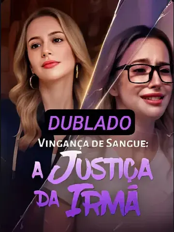 Capa de Vingança de Sangue, a Justiça da Irmã