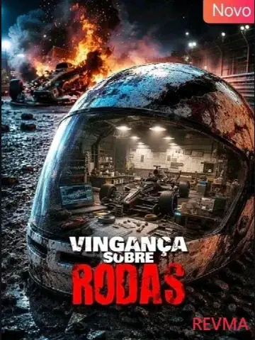 Capa de Vingança Sobre Rodas