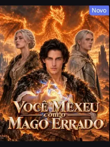 Capa de Você Mexeu com Mago Errado