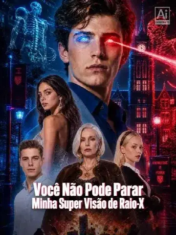 Capa de Você Não Pode Parar a Minha Super Visão de Raio-x