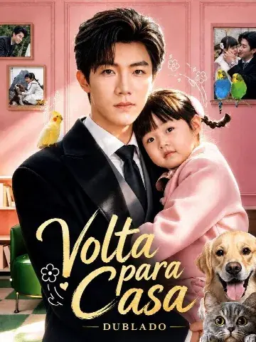 Capa de Volta para Casa