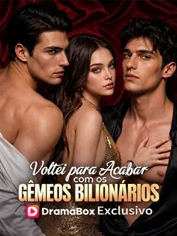Capa de Voltei para Acabar com os Gêmeos Bilionários