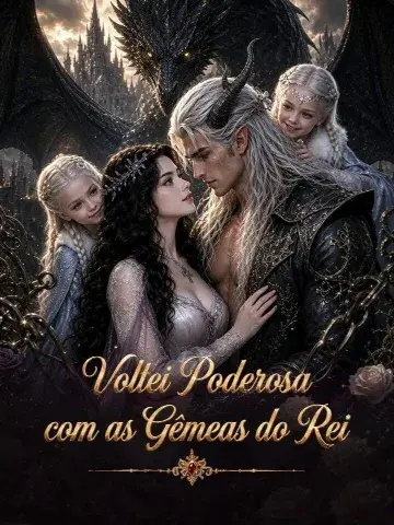 Capa de Voltei Poderosa com as Gêmeas do Rei