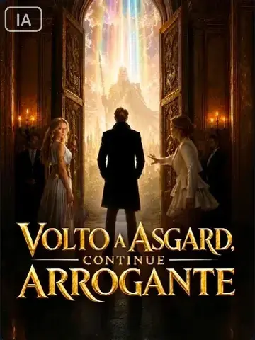 Capa de Volto a Asgard Continue Arrogante