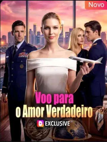 Capa de Voo para o Amor Verdadeiro