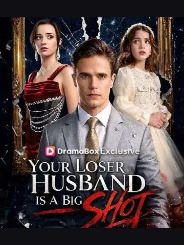 Capa de Your Loser Husband is Big Shot Seu Marido Perdedor É um Finalista