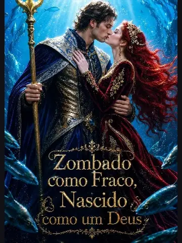 Capa de Zombado Como Fraco, Nascido Como um Deus